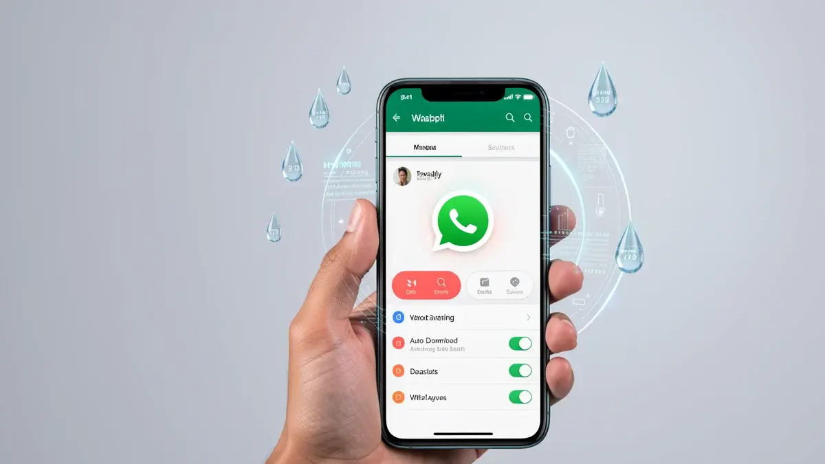 Como desativar o download automático do WhatsApp e economizar dados