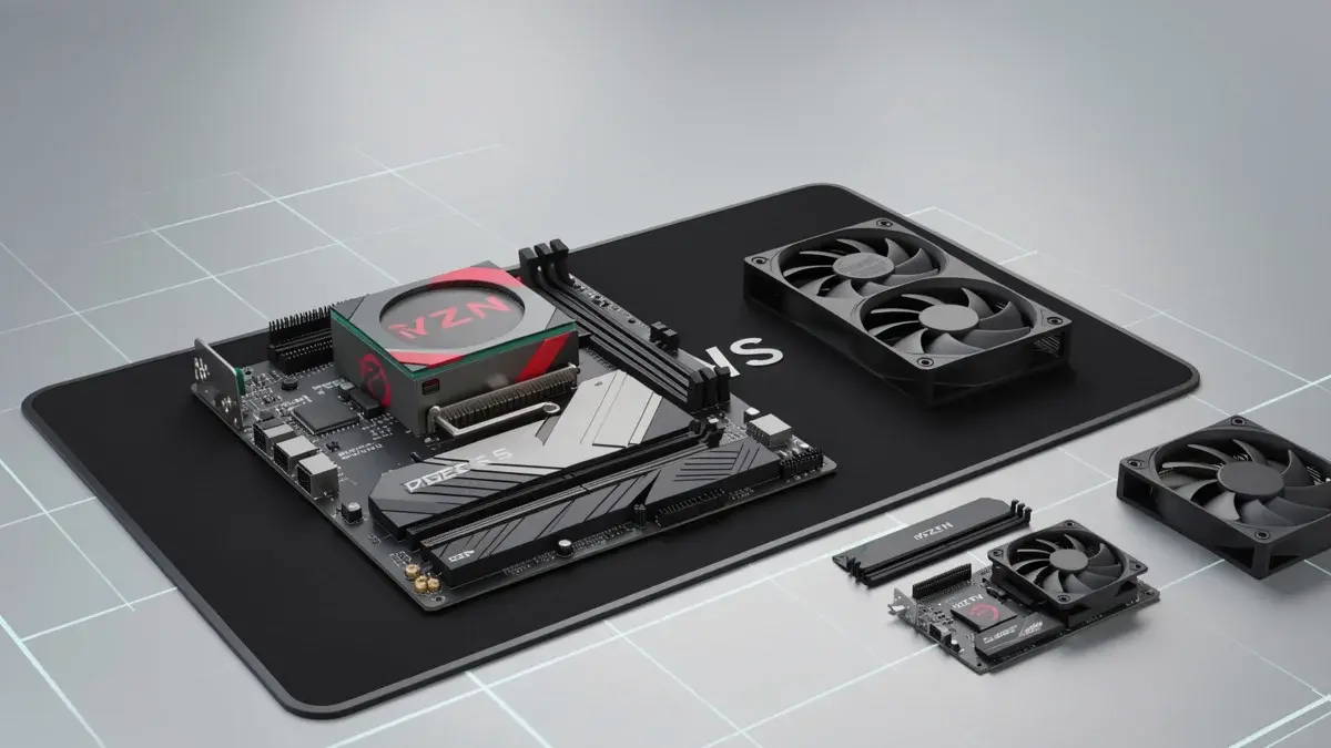 Kit Upgrade Ryzen 5 5500: Vale a pena comprar em vez de peças separadas? Kit Upgrade Ryzen 5 5500: Vale a pena comprar em vez de peças separadas?