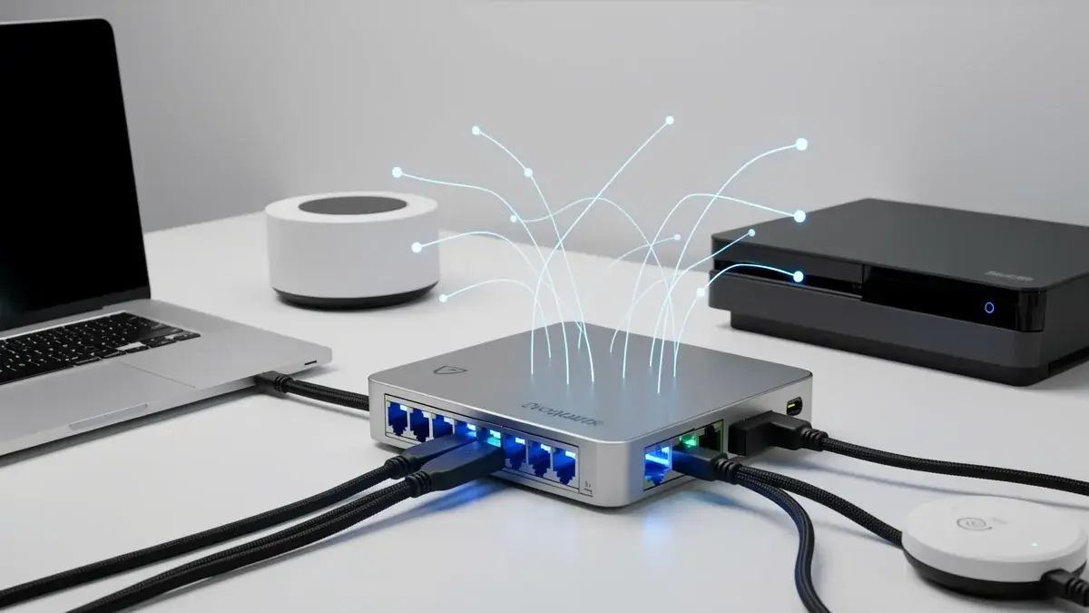 Switch de Internet: O Que é, Para que Serve e Como Escolher o Ideal