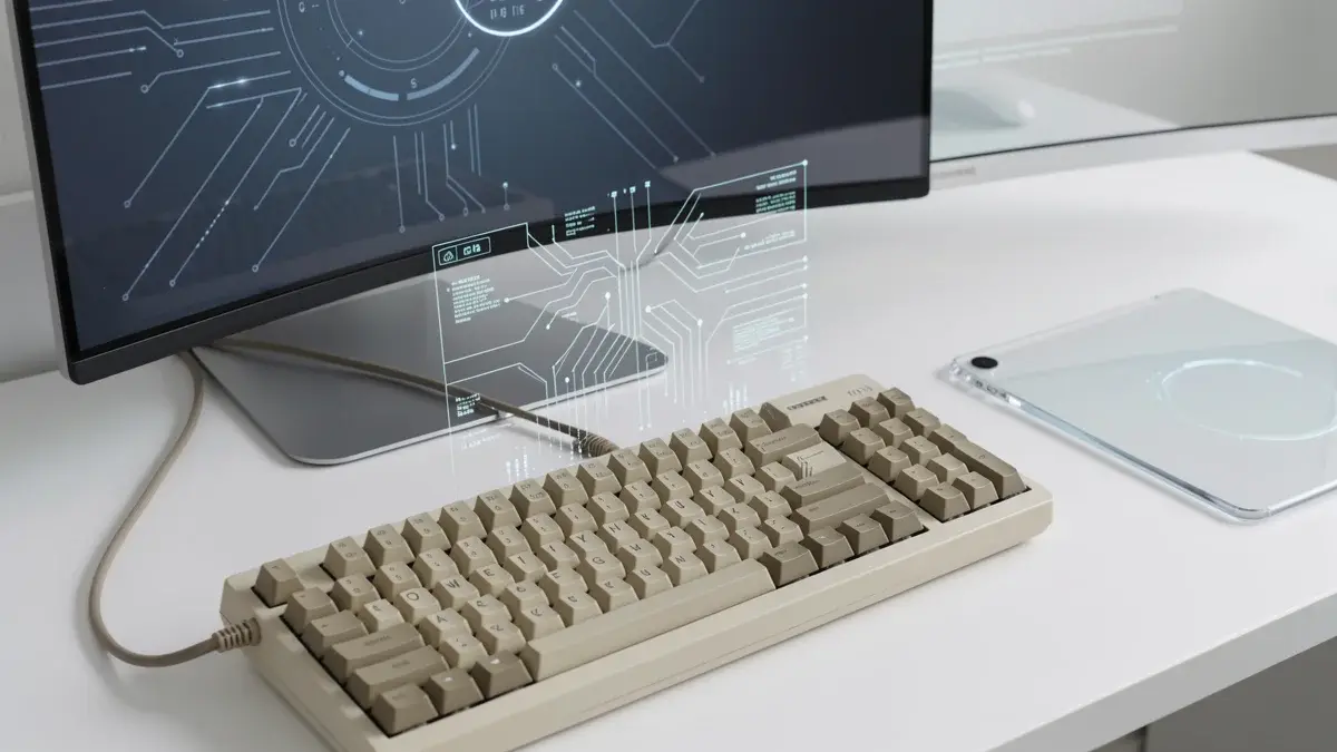 Teclado Antigo: Guia para Comprar, Restaurar e Usar no Dia a Dia