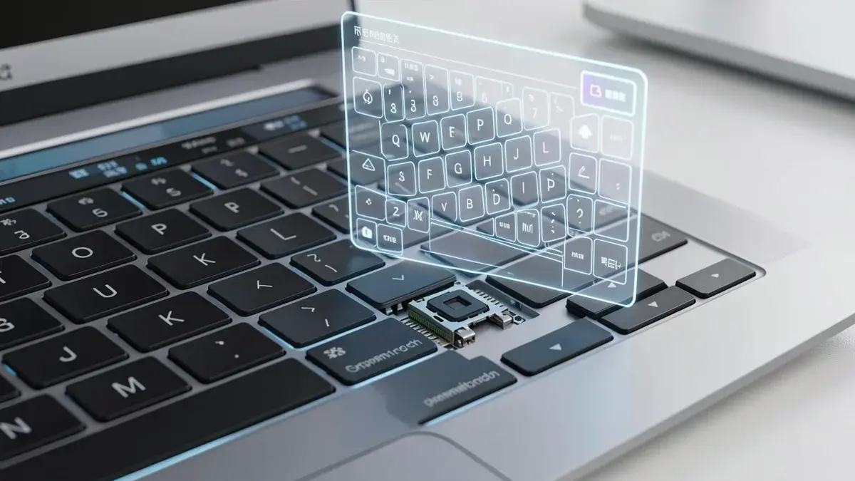 teclado notebook parou de funcionar