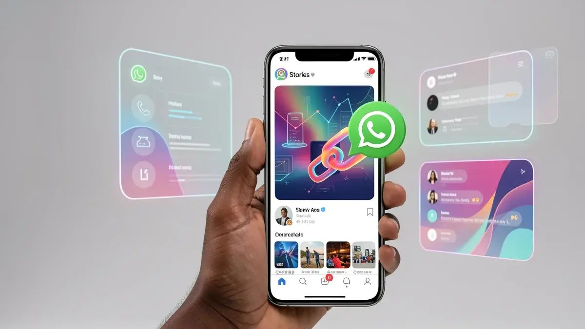 Como colocar o link do WhatsApp nos stories do Instagram: passo a passo Como colocar o link do WhatsApp nos stories do Instagram: passo a passo