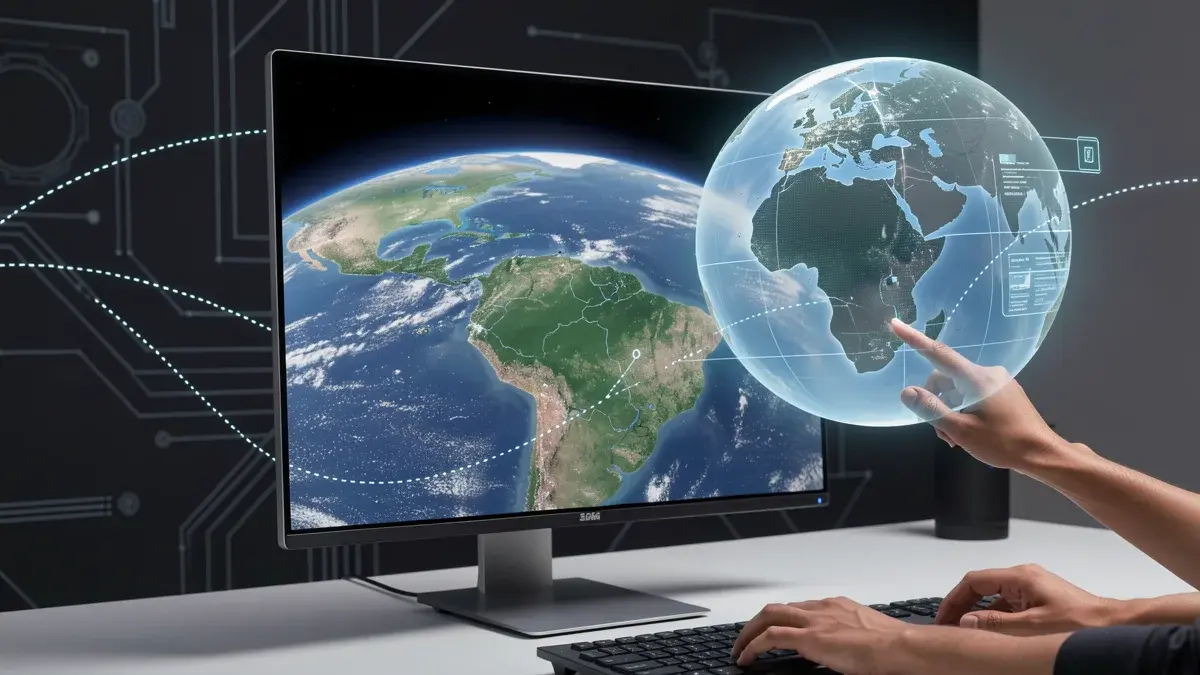 Google Earth Online: Como Ver Imagens de Satélite sem Instalar Nada