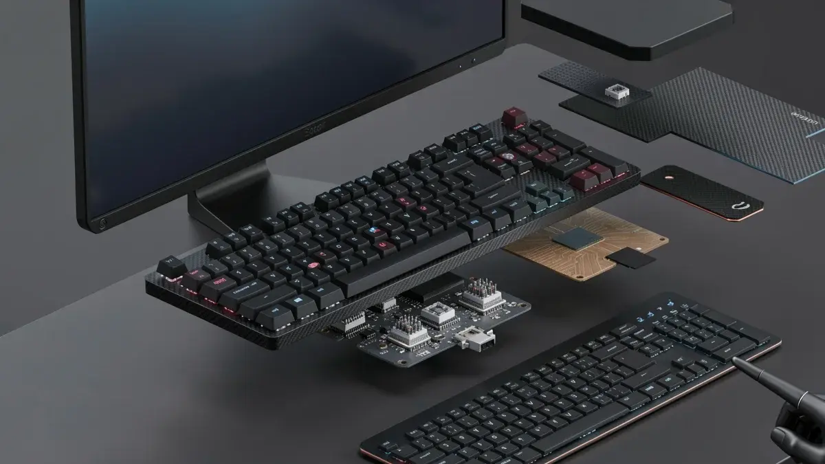 Teclado de computador: anatomia, tipos e como escolher o ideal Teclado de computador: anatomia, tipos e como escolher o ideal