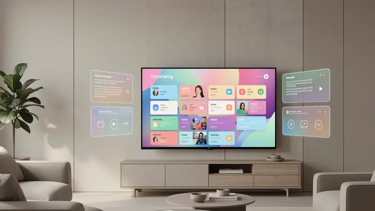 TV Android 32: A liberdade do Android em uma tela compacta TV Android 32: A liberdade do Android em uma tela compacta