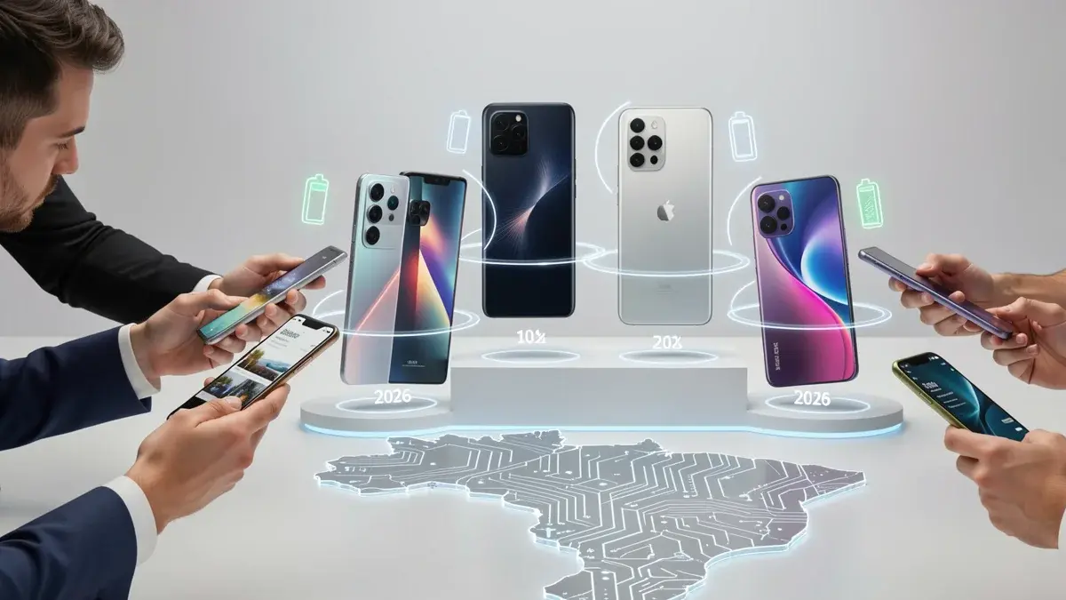 Melhores celulares : os modelos que valem cada centavo no Brasil