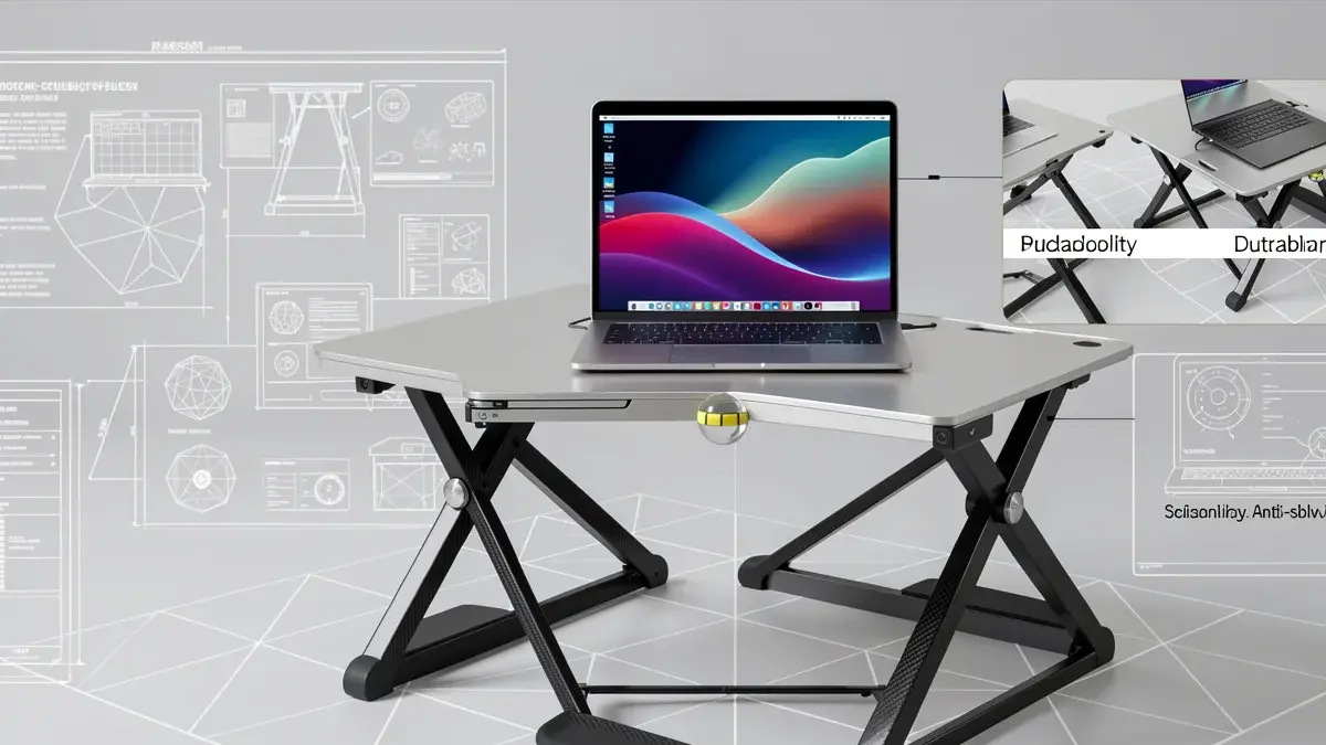 Mesa Dobrável para Notebook: Como Escolher a Que Não Balança Mesa Dobrável para Notebook: Como Escolher a Que Não Balança