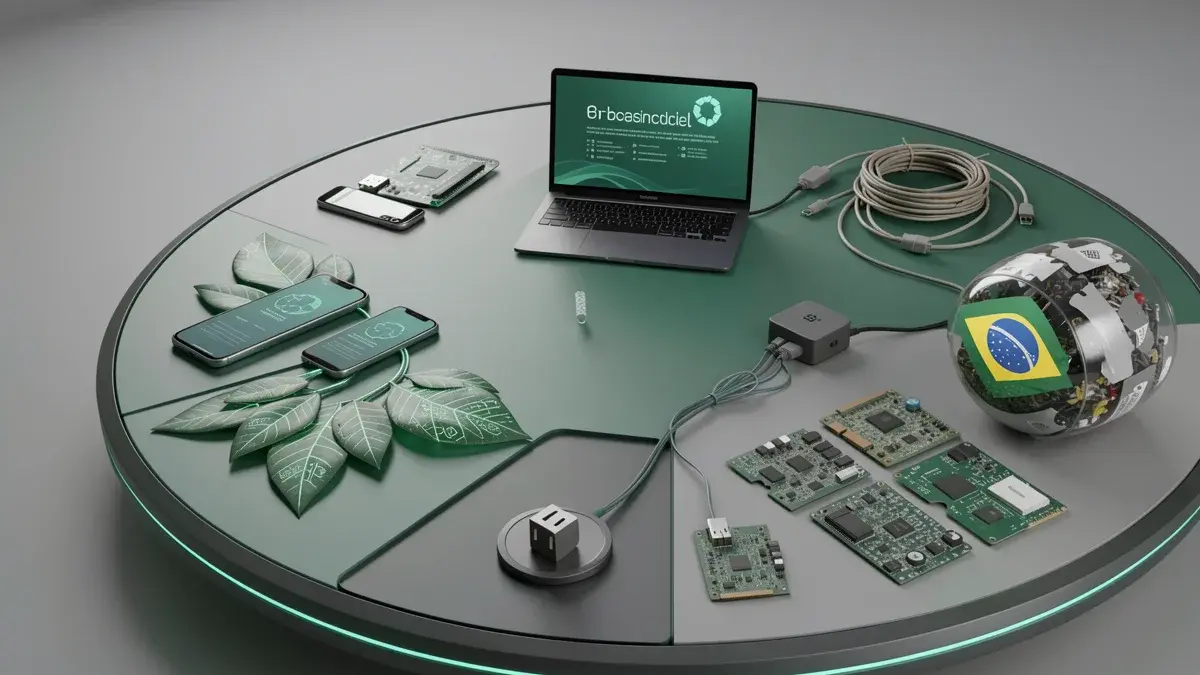 Tech sustentável: economizar, durar mais e descartar certo
