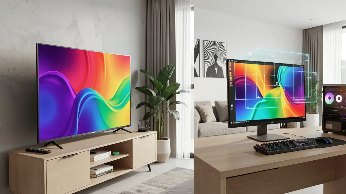 TV Monitor 32: Qual dos Dois Serve para o Seu Uso TV Monitor 32: Qual dos Dois Serve para o Seu Uso
