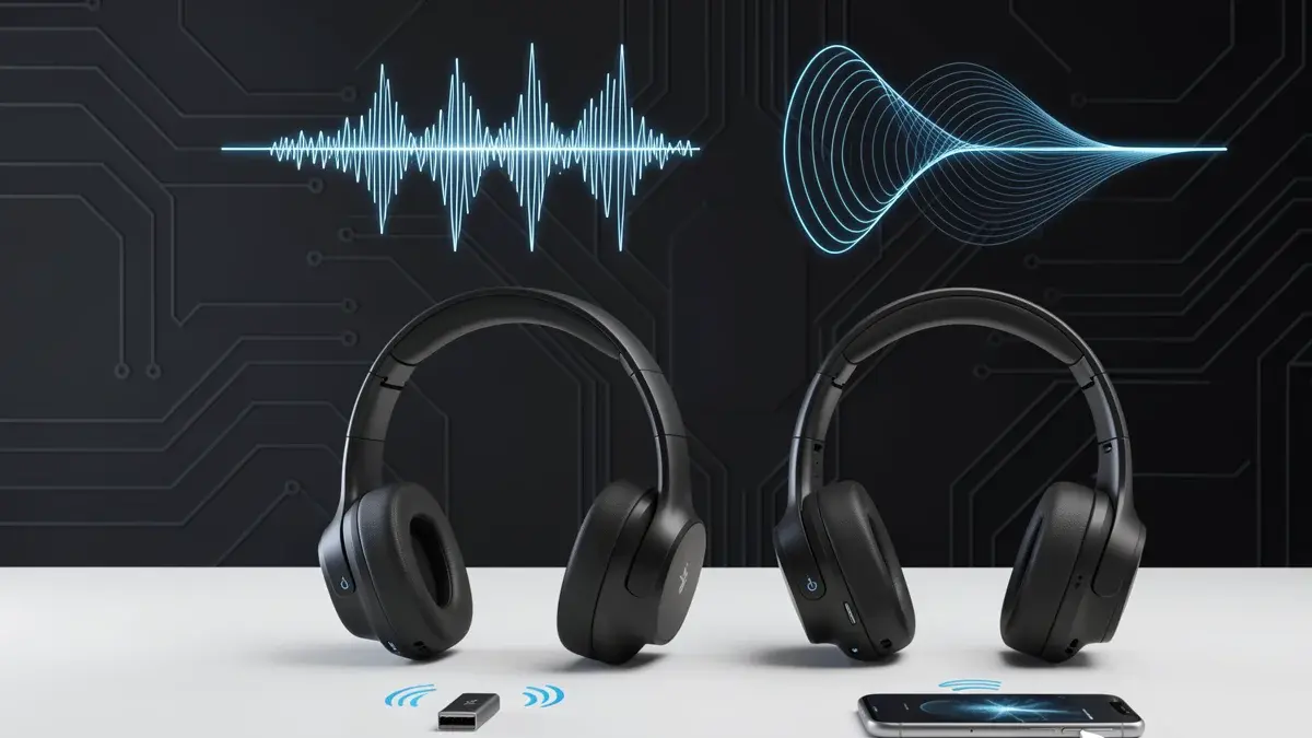 Headset sem fio 2,4 GHz ou Bluetooth? Entenda a diferença antes de comprar Headset sem fio 2,4 GHz ou Bluetooth? Entenda a diferença antes de comprar