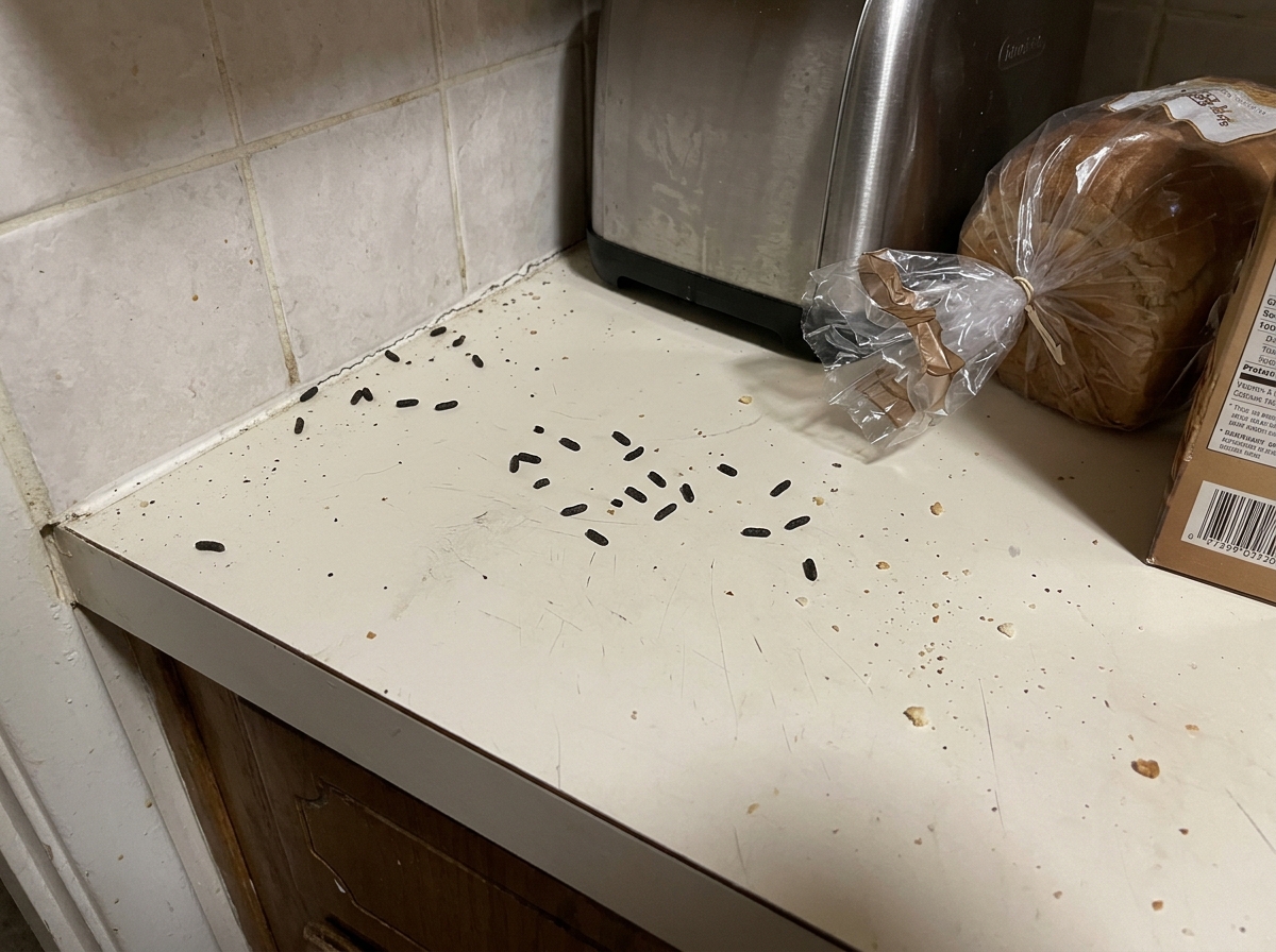 Fezes de rato na cozinha: como identificar e prevenir pragas em Passo Fundo