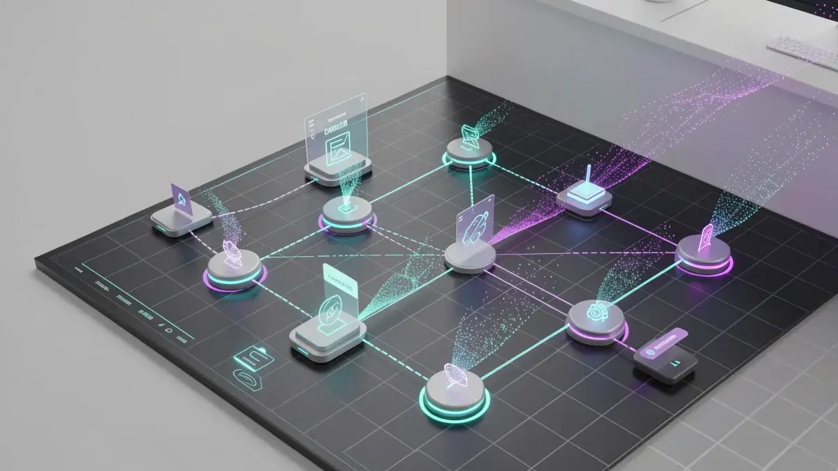 APIs de agentes na prática: endpoints, autonomia e consumo de tokens