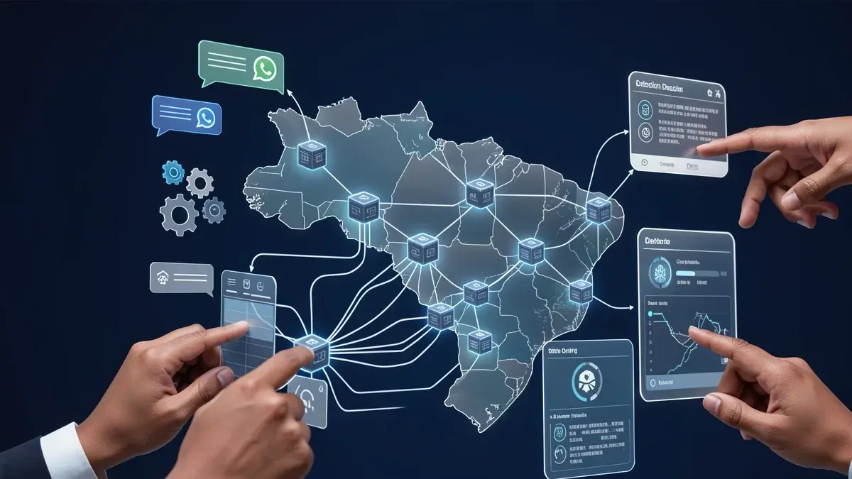 APIs para automação no Brasil: n8n, Make, Z-API, Marvin e quando usar cada uma APIs para automação no Brasil: n8n, Make, Z-API, Marvin e quando usar cada uma