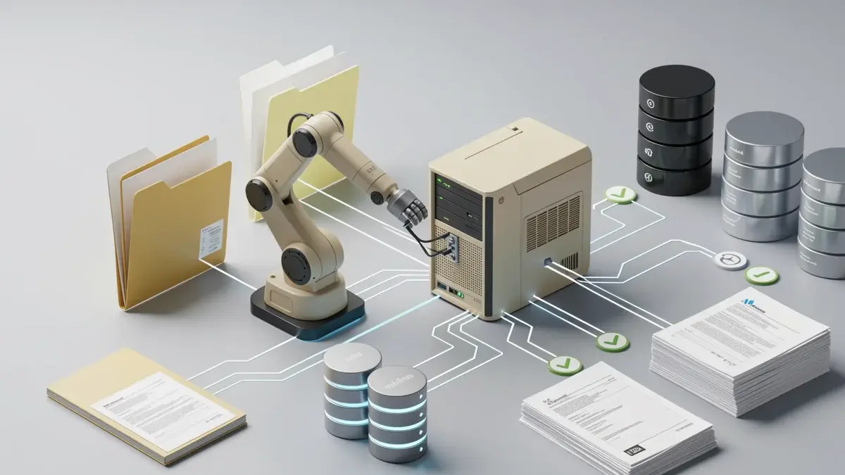 Automação sem API: como automatizar sistema legado sem projeto de integração