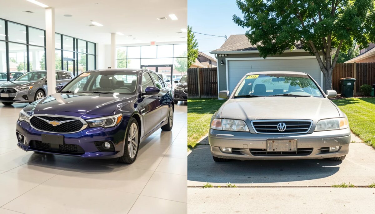 Comprar carro novo ou usado: o que avaliar antes de decidir? Comparação entre carro novo e usado lado a lado