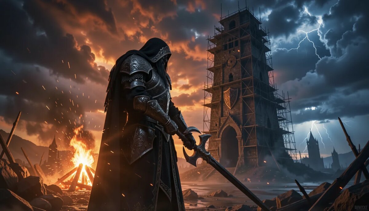 Sauron blindado e a forja do Um Anel em cena épica da 3ª temporada de Os Anéis de Poder