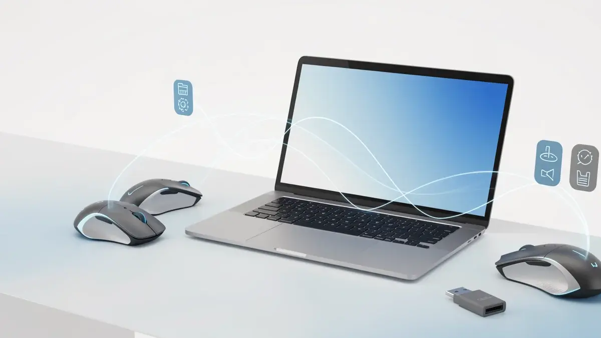 Mouse para MacBook: quais funcionam de verdade e como escolher o seu Mouse para MacBook: quais funcionam de verdade e como escolher o seu